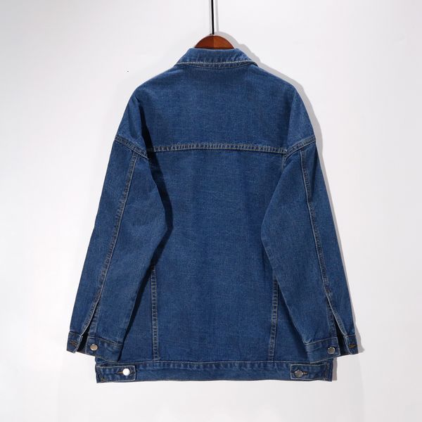 2021 new women jacket loose leisure long denim coat korean fashion single breasted turndown collar jeans outerwear female 8cbr, Black;brown
2021 new women jacket loose leisure long denim coat korean fashion single breasted turndown collar jeans outerwear female 8cbr, Black;brown