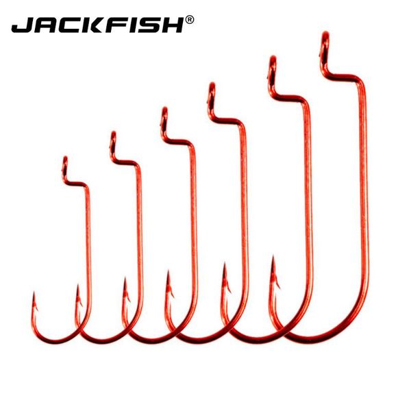 fishing hooks jackfish 50pcs/lot red crank hook lure worm with hole high-carbon steel
fishing hooks jackfish 50pcs/lot red crank hook lure worm with hole high-carbon steel