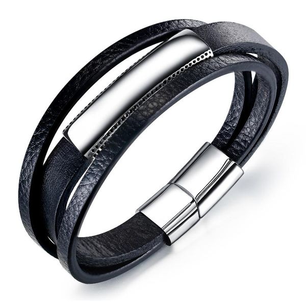 charm bracelets black color unique men's wide bracelet magnetic buckle fashion arrival jewelry leather for men punk, Golden;silver
charm bracelets black color unique men's wide bracelet magnetic buckle fashion arrival jewelry leather for men punk, Golden;silver