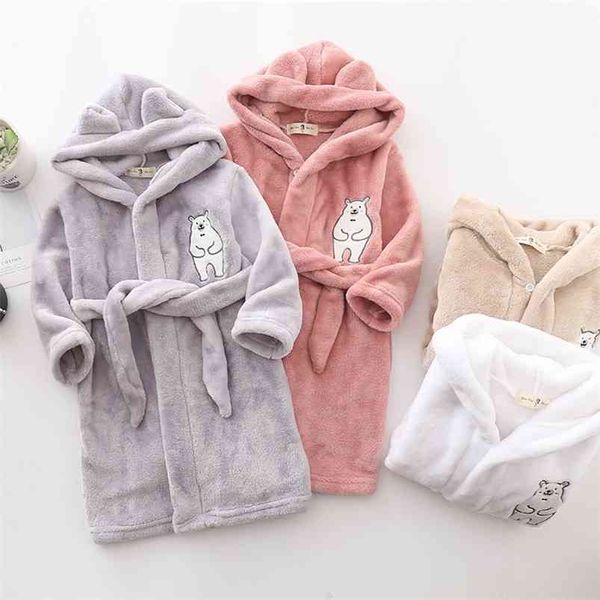 kids bathrobe for girl children clothing flannel bath robe clothes boy cartoon night pajamas for 1-8 years 210915, Blue;red
kids bathrobe for girl children clothing flannel bath robe clothes boy cartoon night pajamas for 1-8 years 210915, Blue;red