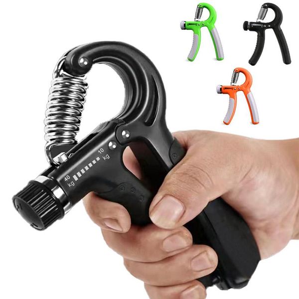 hand grips gripper strength trainer finger recovery arm exerciser wrist muscle relaxation adjustable grip 10-40kg 
hand grips gripper strength trainer finger recovery arm exerciser wrist muscle relaxation adjustable grip 10-40kg