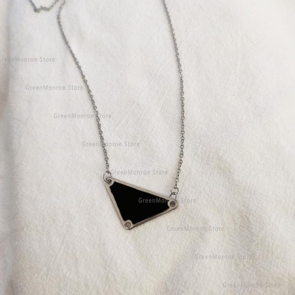 chains simple fashion triangle p pendant thin chain necklace punk style clavicle for women, Silver
chains simple fashion triangle p pendant thin chain necklace punk style clavicle for women, Silver
