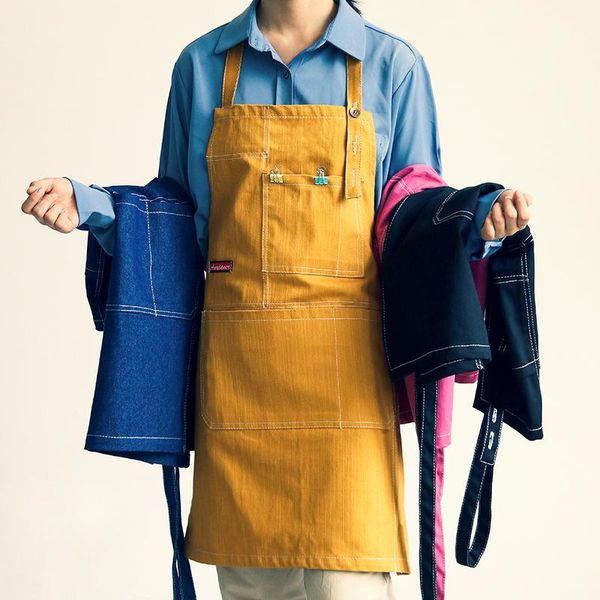 aprons denim apron women summer fashion home kitchen baking salon manicure milk tea shop work clothes men's custom logo
aprons denim apron women summer fashion home kitchen baking salon manicure milk tea shop work clothes men's custom logo