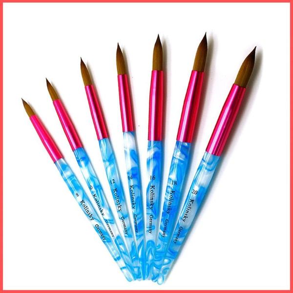 nail brushes 1pc sable painting brush diy carving uv gel builder extension tools women fashion nails art pen acrylic powder tool, Yellow
nail brushes 1pc sable painting brush diy carving uv gel builder extension tools women fashion nails art pen acrylic powder tool, Yellow