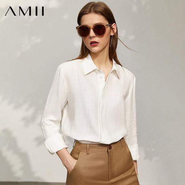 women's blouses & shirts amii minimalism summer for women fashion button loose blouse office lady vinatge blusas long sleeve female 12, White
women's blouses & shirts amii minimalism summer for women fashion button loose blouse office lady vinatge blusas long sleeve female 12, White