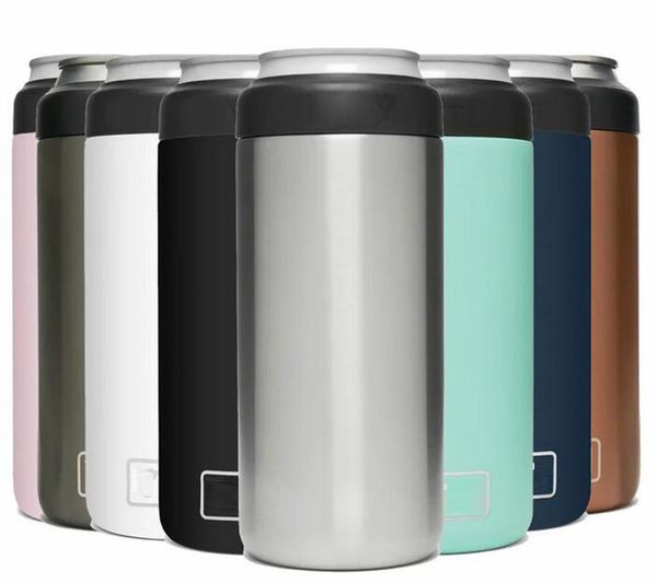 water bottle 12 oz slim can insulator cooler non-slip double-walled stainless steel vacuum beer
water bottle 12 oz slim can insulator cooler non-slip double-walled stainless steel vacuum beer