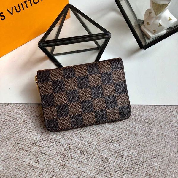 clutche brand designer purse luxury n60213 short card coin purse leather cases compact long wallets holders chain wallet pouches key, Black;red
clutche brand designer purse luxury n60213 short card coin purse leather cases compact long wallets holders chain wallet pouches key, Black;red