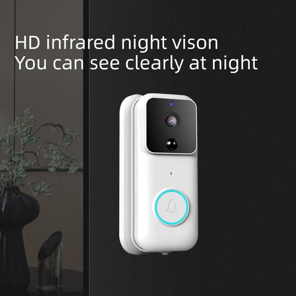 doorbells mic intercom ir night vision pir motion detection home security camera bell b60 wifi smart video doorbell wireless door ring
doorbells mic intercom ir night vision pir motion detection home security camera bell b60 wifi smart video doorbell wireless door ring