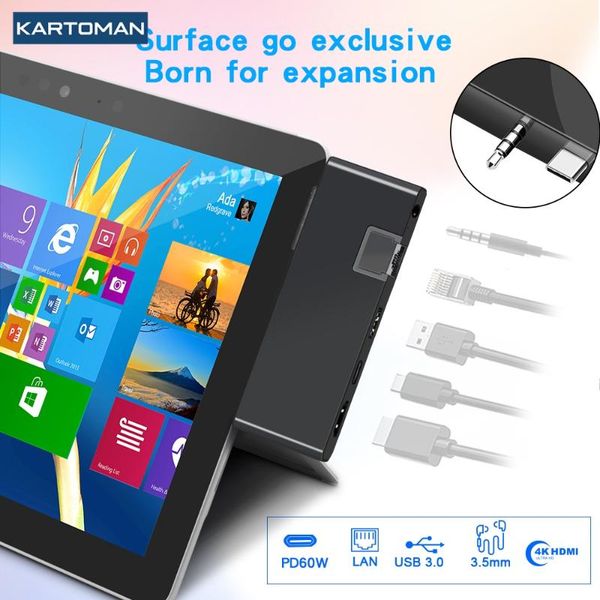 hubs kartoman usb 3.0 card reader hub 4k -compatible gigabit ethernet adapter 3.5 audio sd/tf micro sd for surface go 2
hubs kartoman usb 3.0 card reader hub 4k -compatible gigabit ethernet adapter 3.5 audio sd/tf micro sd for surface go 2