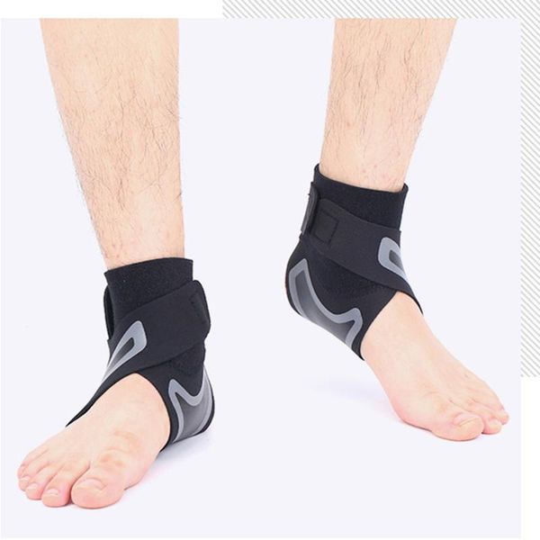 ankle support brace elastic compression sleeve adjustable wrap for sprain and heel pain relief outdoor sports, Blue;black
ankle support brace elastic compression sleeve adjustable wrap for sprain and heel pain relief outdoor sports, Blue;black