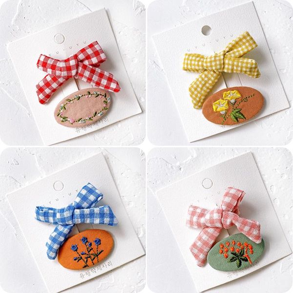 2 pcs/set children cute colors lattice bow oval ornament hair clips girls lovely flower barrettes hairpins kids hair accessories, Slivery;white
2 pcs/set children cute colors lattice bow oval ornament hair clips girls lovely flower barrettes hairpins kids hair accessories, Slivery;white
