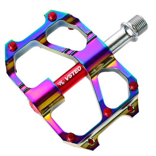 bike pedals vsteo ultra light bicycle pedal all cnc waterpro mtb dh xc l7u 3 bearing aluminum electroplated rainbow one pair
bike pedals vsteo ultra light bicycle pedal all cnc waterpro mtb dh xc l7u 3 bearing aluminum electroplated rainbow one pair