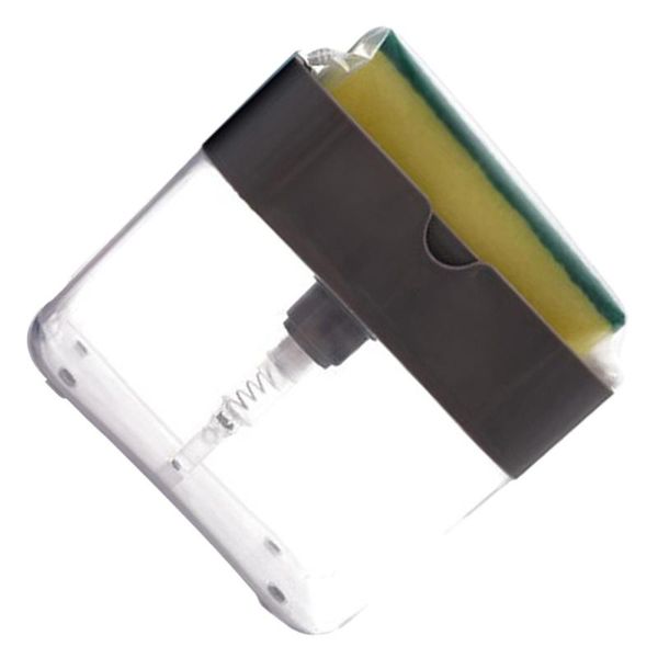 kitchen soap dispenser manual press soap pump dispenser sponge bracket (with sponge without lye)
kitchen soap dispenser manual press soap pump dispenser sponge bracket (with sponge without lye)