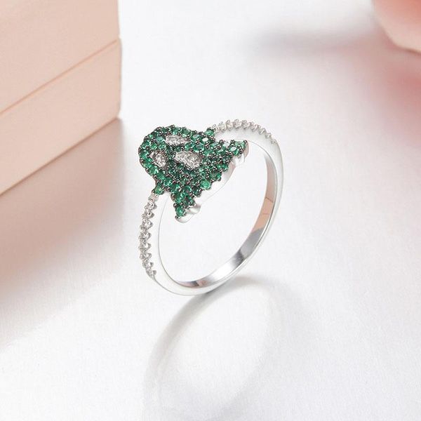 cluster rings sljely luxury full green cubic zirconia ghost skull ring 925 sterling silver fine specter party nightclub jewelry for women, Golden;silver
cluster rings sljely luxury full green cubic zirconia ghost skull ring 925 sterling silver fine specter party nightclub jewelry for women, Golden;silver
