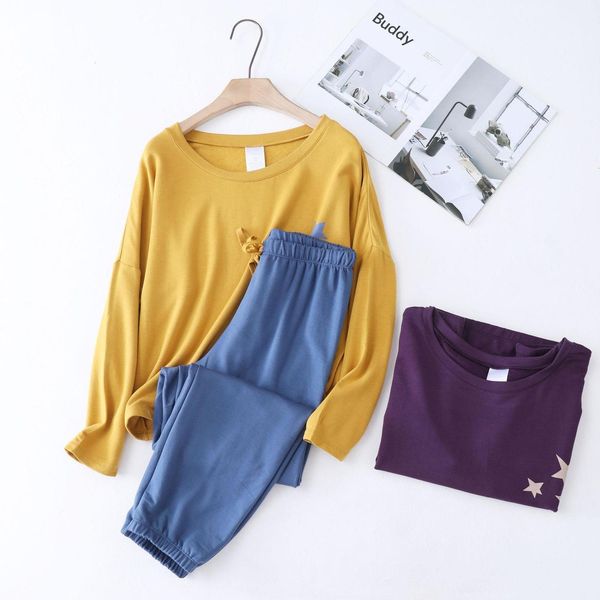 plus size autumn long sleeve women's home clothes casual autumn pajamas set fall loose homewear suit women's 2 pieces atoff home, Black;red
plus size autumn long sleeve women's home clothes casual autumn pajamas set fall loose homewear suit women's 2 pieces atoff home, Black;red