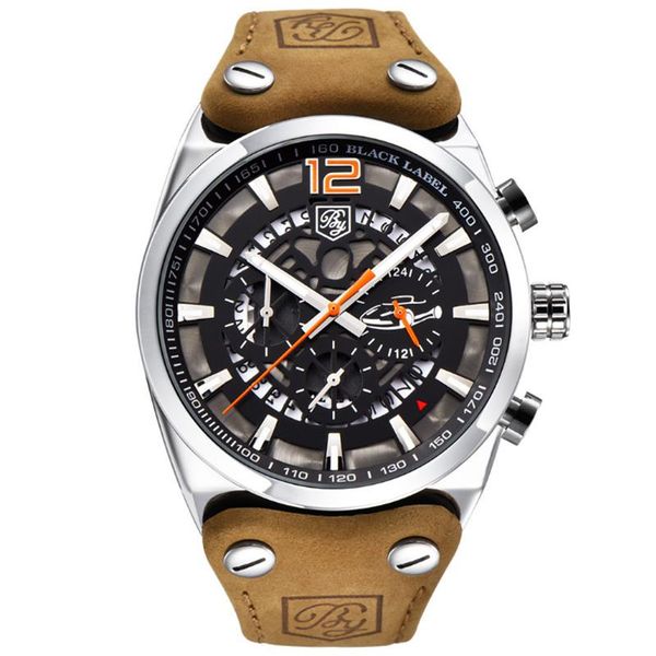 wristwatches watch chronograph mens water resistant fashion brown matte leather strap casual quartz wristwatch a515, Slivery;brown
wristwatches watch chronograph mens water resistant fashion brown matte leather strap casual quartz wristwatch a515, Slivery;brown
