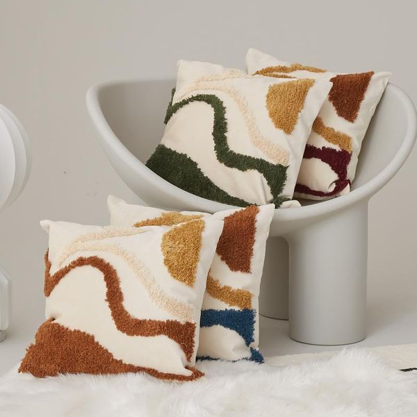 cushion/decorative pillow velvet cushion cover soft abstract art decor 45x45cm tufted home decoration for sofa chair bed living room
cushion/decorative pillow velvet cushion cover soft abstract art decor 45x45cm tufted home decoration for sofa chair bed living room