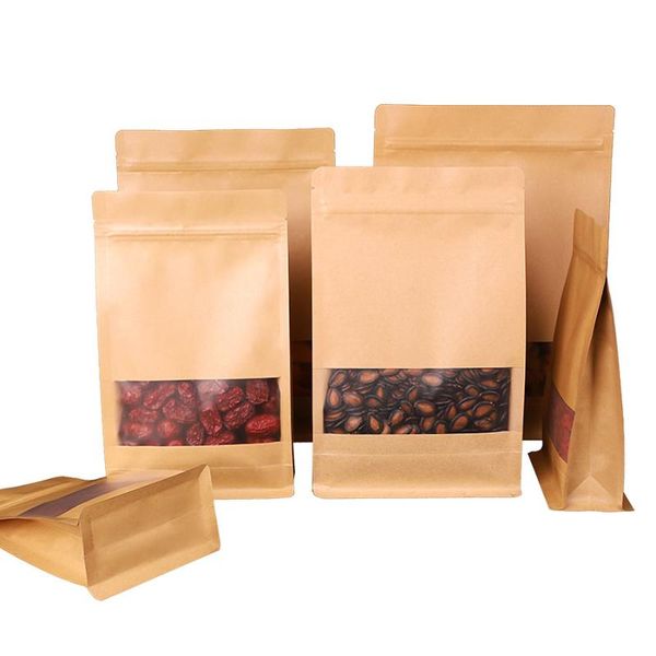 gift wrap 50pcs kraft paper bag with window packing bags candy food cookie bread baking takeaway pouch
gift wrap 50pcs kraft paper bag with window packing bags candy food cookie bread baking takeaway pouch