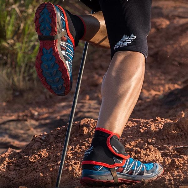 ankle support running protective shoe gaiters covers prevent sand wrap for men women jogging marathon hiking cycling outdoor, Blue;black
ankle support running protective shoe gaiters covers prevent sand wrap for men women jogging marathon hiking cycling outdoor, Blue;black