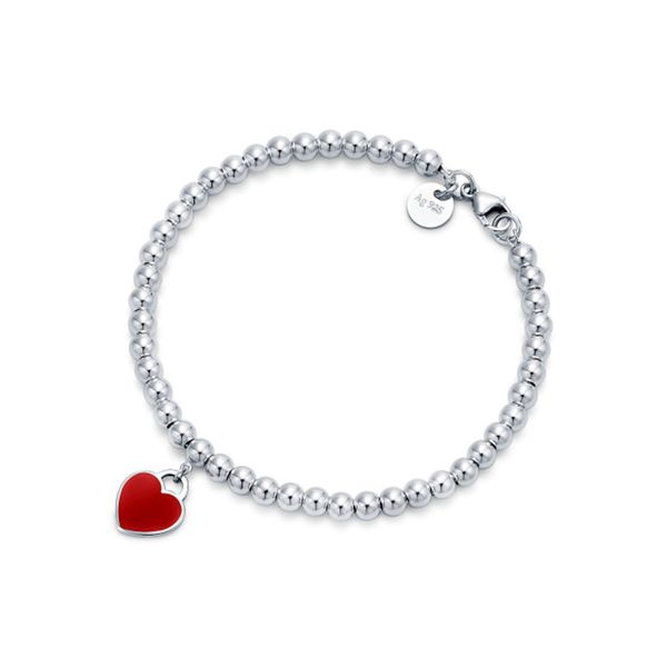 100% classic silver s925 womens bracelet fashionable 4mm love pendant bracelet send girlfriend engagements, Black
100% classic silver s925 womens bracelet fashionable 4mm love pendant bracelet send girlfriend engagements, Black