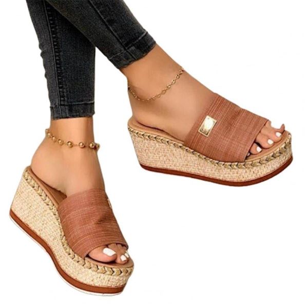 sandals casual women shoes summer fashion wedge peep toe high heel platform mules anti skid outdoor female beach plus size, Black
sandals casual women shoes summer fashion wedge peep toe high heel platform mules anti skid outdoor female beach plus size, Black