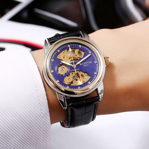 wristwatches 2021 brand watch fashion luminous student's waterproof wrist men's automatic mechanical, Slivery;brown
wristwatches 2021 brand watch fashion luminous student's waterproof wrist men's automatic mechanical, Slivery;brown