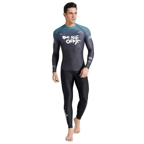one-piece suits l-4xl big rash guard men long sleeve swimsuit upf 50 uv surfing suit swim shirt professional rashguard man sails diving wets
one-piece suits l-4xl big rash guard men long sleeve swimsuit upf 50 uv surfing suit swim shirt professional rashguard man sails diving wets