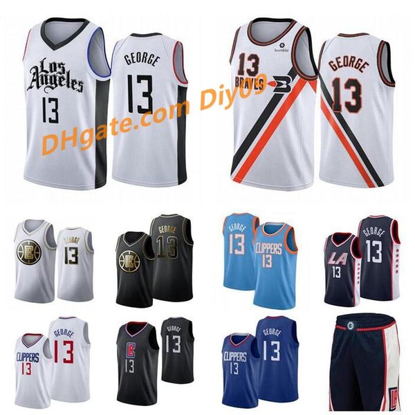 men's basketball los angeles clippers 13 paul george new white blue latin city swingman sleeveless jersey, Black;red
men's basketball los angeles clippers 13 paul george new white blue latin city swingman sleeveless jersey, Black;red
