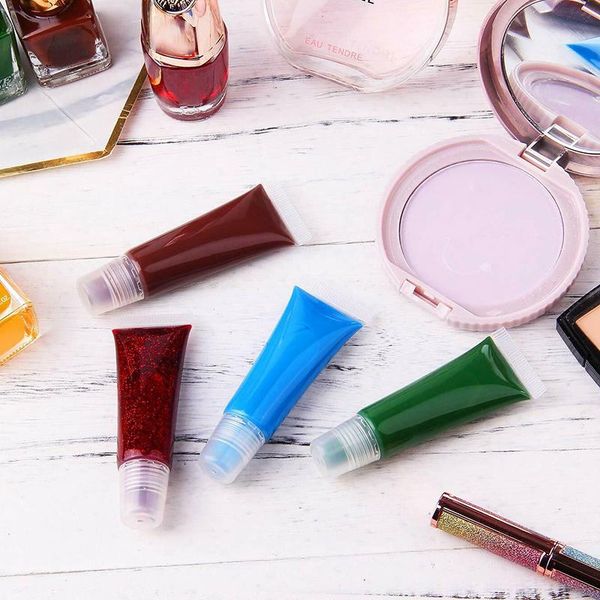 50pcs 10ml empty lip glosses tubes empty lip tubes for diy glosses with 2pcs funnels health99 
50pcs 10ml empty lip glosses tubes empty lip tubes for diy glosses with 2pcs funnels health99