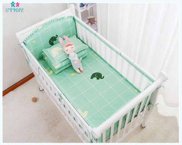 cartoon cotton breathable mesh baby crib bumper newborn collision bed rail for baby crib protector babies nursing
cartoon cotton breathable mesh baby crib bumper newborn collision bed rail for baby crib protector babies nursing