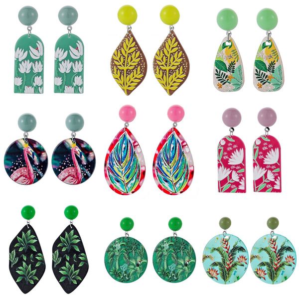 graffiti earrings fashion multi-type irregular acrylic drop earrings colorful graffiti simulated polymer clay geometric earrings gift, Golden
graffiti earrings fashion multi-type irregular acrylic drop earrings colorful graffiti simulated polymer clay geometric earrings gift, Golden