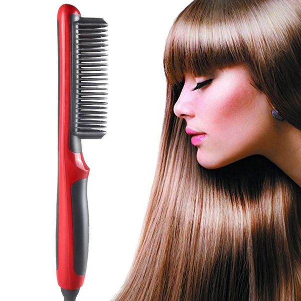 vip link hair straightener brush multifunctional beard straightener men beard straightening comb
vip link hair straightener brush multifunctional beard straightener men beard straightening comb