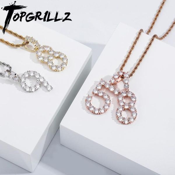 pendant necklaces rillz 1-9 numbers necklace iced out cubic zirconia hip hop fashion jewelry gift for men women, Silver
pendant necklaces rillz 1-9 numbers necklace iced out cubic zirconia hip hop fashion jewelry gift for men women, Silver