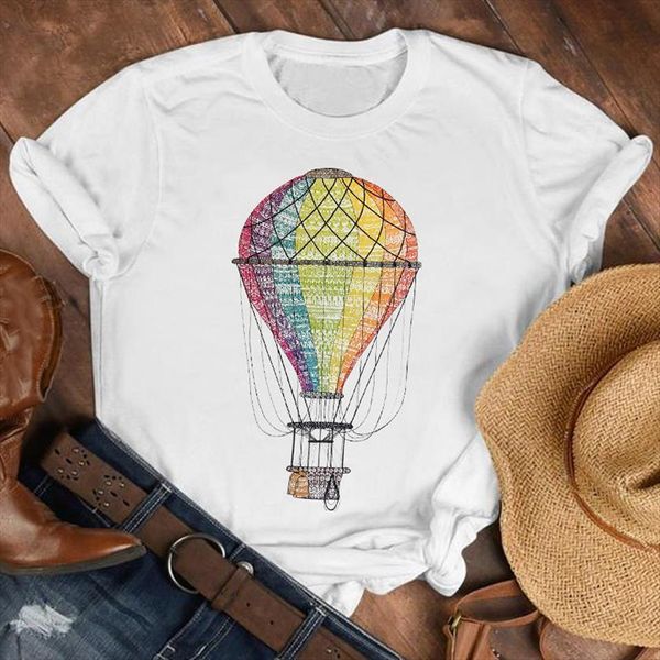 balloon cartoon holiday vacay 90s women t shirt summer fall clothes tee womens female print, White
balloon cartoon holiday vacay 90s women t shirt summer fall clothes tee womens female print, White