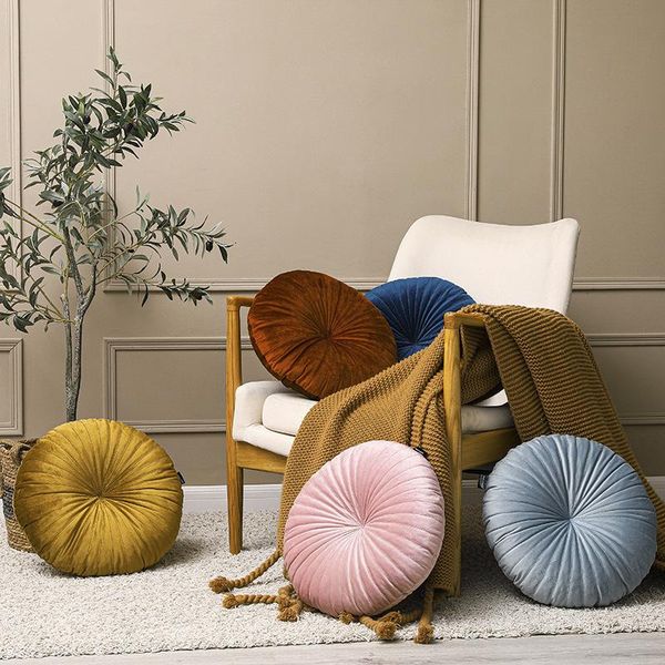 cushion/decorative pillow european seat cushion round chair room decor velvet fabric solid color back sofa home decoration
cushion/decorative pillow european seat cushion round chair room decor velvet fabric solid color back sofa home decoration