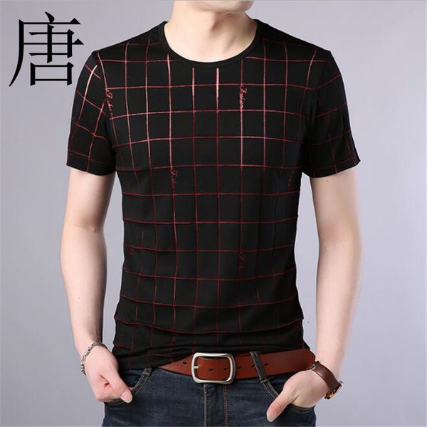 tanng cool 2021 new fashion brand t shirts men plaid o neck trends street style summer grade short sw5p, White
tanng cool 2021 new fashion brand t shirts men plaid o neck trends street style summer grade short sw5p, White
