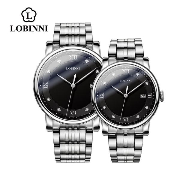 wristwatches switzerland luxury lover's watch quartz automatic men stainless women couple original design, Slivery;brown
wristwatches switzerland luxury lover's watch quartz automatic men stainless women couple original design, Slivery;brown