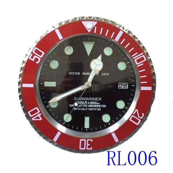 wall clocks rlx gmt-master ii clock modern design stainless steel luminous face calendars ft-rlx-sub001
wall clocks rlx gmt-master ii clock modern design stainless steel luminous face calendars ft-rlx-sub001
