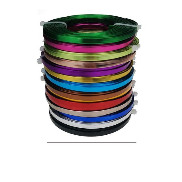 1.0mm*5m color alumina wire diy bicycle and motorcycle modeling weaving bonsai modeling aluminum wire, Silver
1.0mm*5m color alumina wire diy bicycle and motorcycle modeling weaving bonsai modeling aluminum wire, Silver