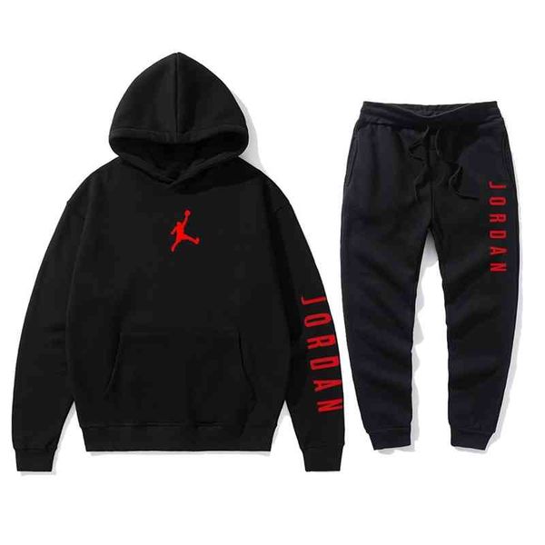 men's sweater hooded spring and autumn fashion brand youth pullover hoodie men's coat sportswear, Black
men's sweater hooded spring and autumn fashion brand youth pullover hoodie men's coat sportswear, Black