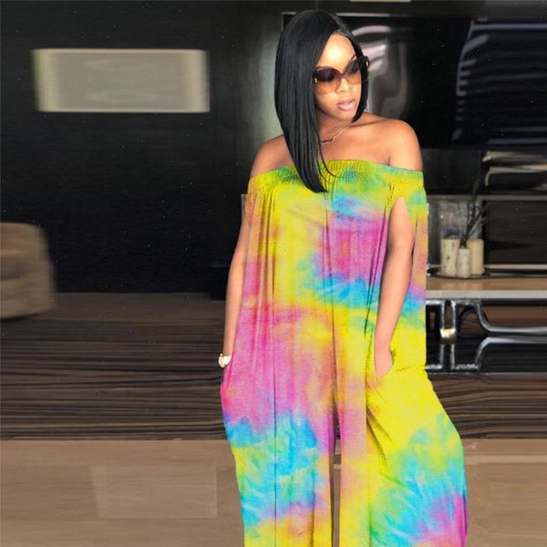 cn975 slash neck sleeveless womens jumpsuits printed large size casual fashion loose wide leg women, Black;white
cn975 slash neck sleeveless womens jumpsuits printed large size casual fashion loose wide leg women, Black;white