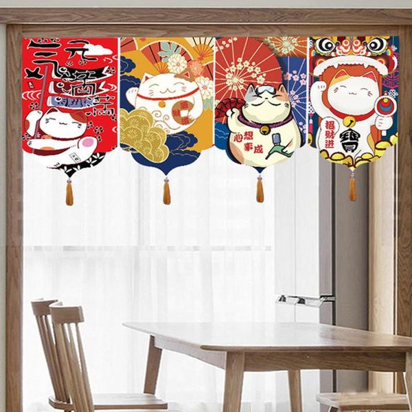 curtain & drapes japanese fortune cat triangular flag shop decorative kitchen short partition
curtain & drapes japanese fortune cat triangular flag shop decorative kitchen short partition