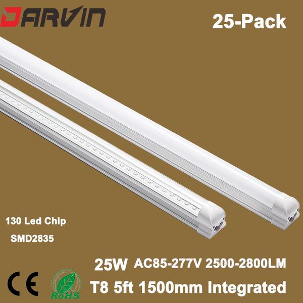 bulbs t8 led tube light 1500mm 5ft 25w 28w 5 foot integrated lamp energy saving lights smd2835 ac85-265v 220v 110v
bulbs t8 led tube light 1500mm 5ft 25w 28w 5 foot integrated lamp energy saving lights smd2835 ac85-265v 220v 110v