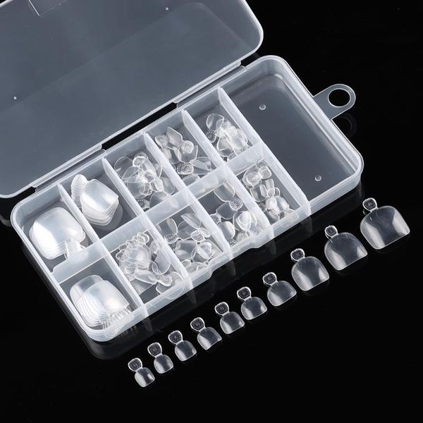 false nails 100pcs artificial acrylic toe tips natural/white/clear foot fake manicure art decoration toenails beauty tools, Red;gold
false nails 100pcs artificial acrylic toe tips natural/white/clear foot fake manicure art decoration toenails beauty tools, Red;gold