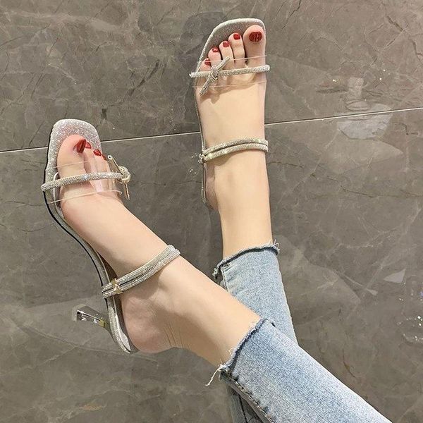 sandals square heels slides women rope lattice peep toe outside sippers shoes mujer elegant zapatos de 2021, Black
sandals square heels slides women rope lattice peep toe outside sippers shoes mujer elegant zapatos de 2021, Black