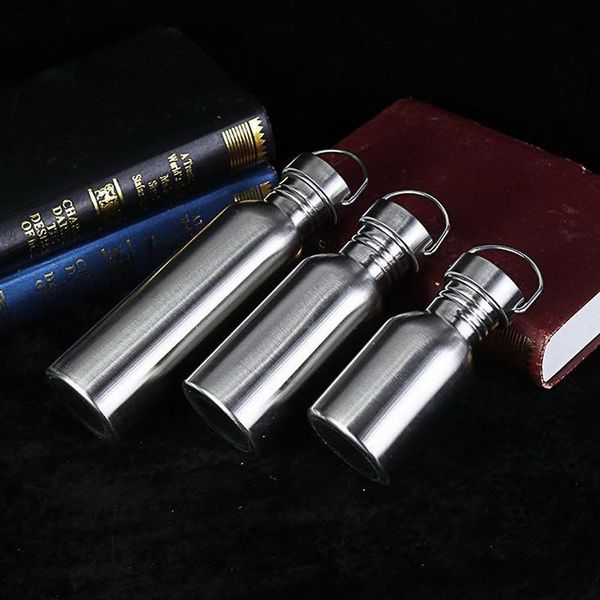 water bottles hifuar 350/500/750ml sports bottle stainless steel leak proof silver with lids rink for camping travel
water bottles hifuar 350/500/750ml sports bottle stainless steel leak proof silver with lids rink for camping travel