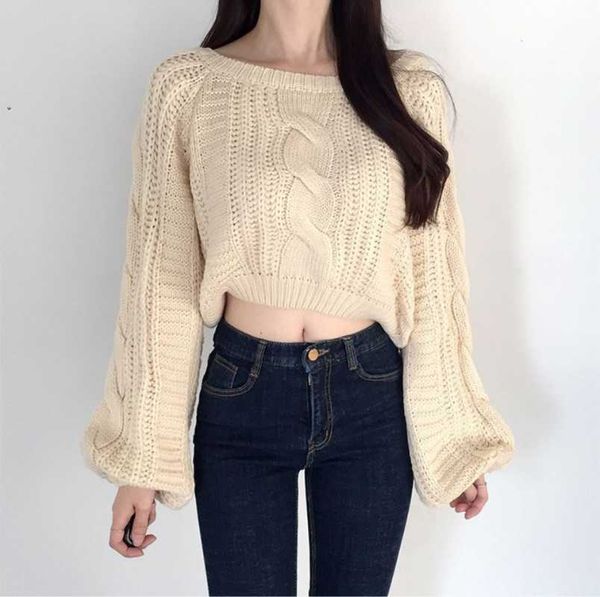women's sweaters autumn winter knitted sweater women slash neck cold shoulder lantern sleeve twisted jumpers korean pullover chic solid, White;black
women's sweaters autumn winter knitted sweater women slash neck cold shoulder lantern sleeve twisted jumpers korean pullover chic solid, White;black