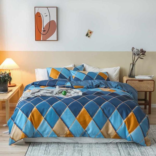 bedding sets 3pcs set simplicity bed pillowcase geometric fashion cover modern diamond duvet comforter king size
bedding sets 3pcs set simplicity bed pillowcase geometric fashion cover modern diamond duvet comforter king size