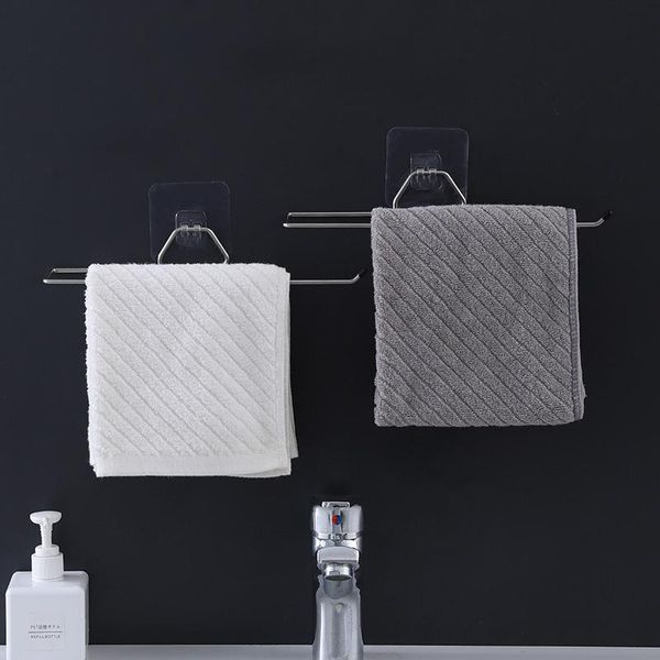 hooks & rails simple self-adhesive towel holder rack household multifunction storage kitchen roll paper bathroom tissue
hooks & rails simple self-adhesive towel holder rack household multifunction storage kitchen roll paper bathroom tissue