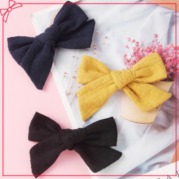 hair accessories 6pcs knitted bows clips handmade fabric cotton hairpins children's gifts handtie for girls head wear, Slivery;white
hair accessories 6pcs knitted bows clips handmade fabric cotton hairpins children's gifts handtie for girls head wear, Slivery;white